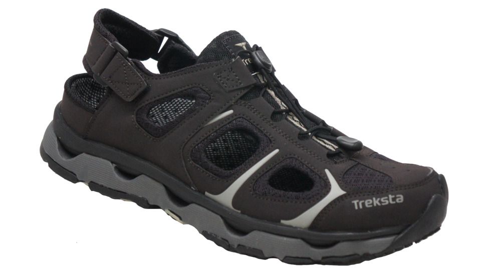 Treksta Equinox Lace Watersport Shoe - Men's-Black-Medium-10.5 US