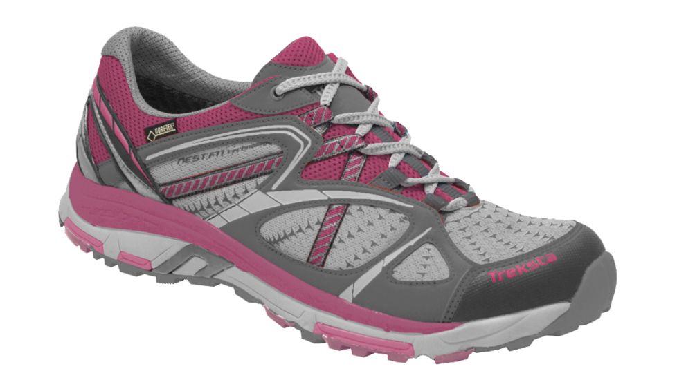 Treksta Evolution 161 GTX Hiking Shoe - Womens-Pink-Medium-10 US
