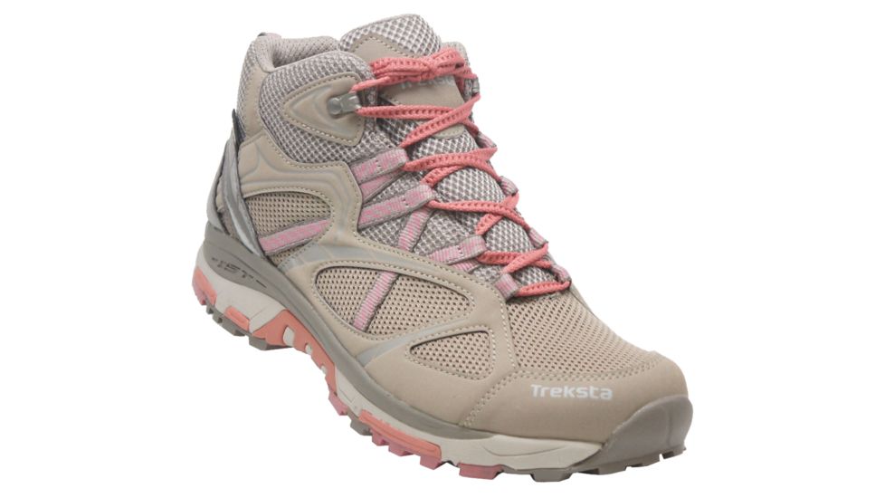 Treksta Evolution 161 Mid GTX Hiking Shoe - Womens-Mahogany-Medium-6.5 US