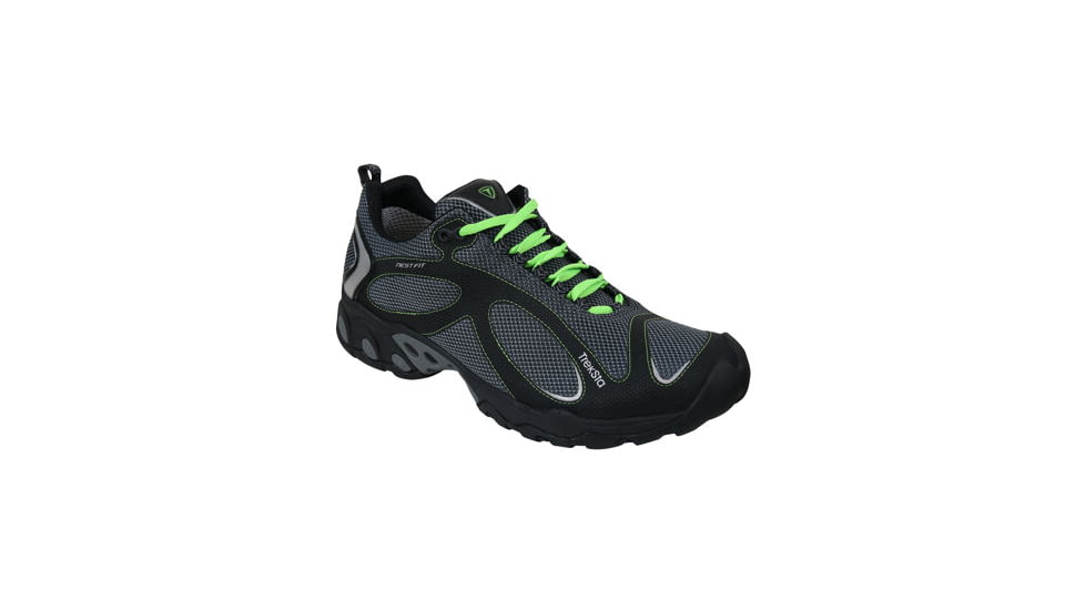Treksta Evolution II -Men's-Black/Lime-9.5 US / 42.5 EU