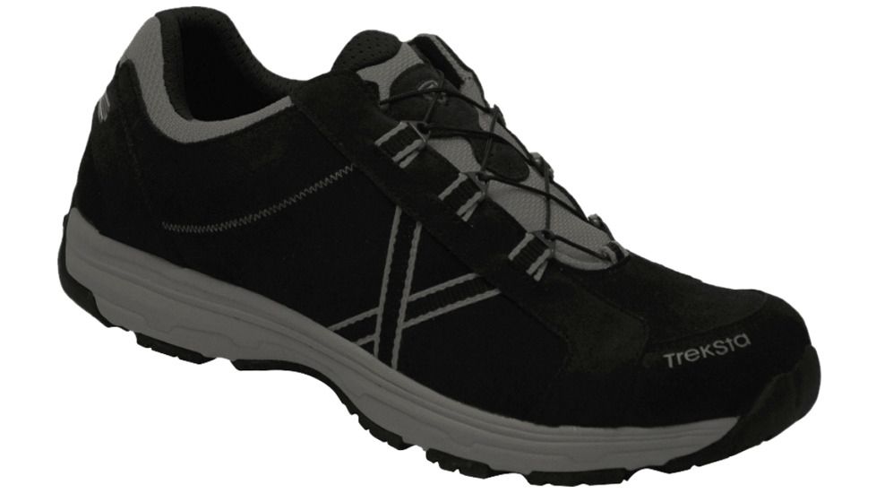 Treksta Hands Free 101 Casual Shoe - Mens-Black-Medium-8 US