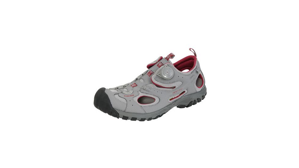 Treksta Kisatchie II Sandal - Women's-Gray-10 US