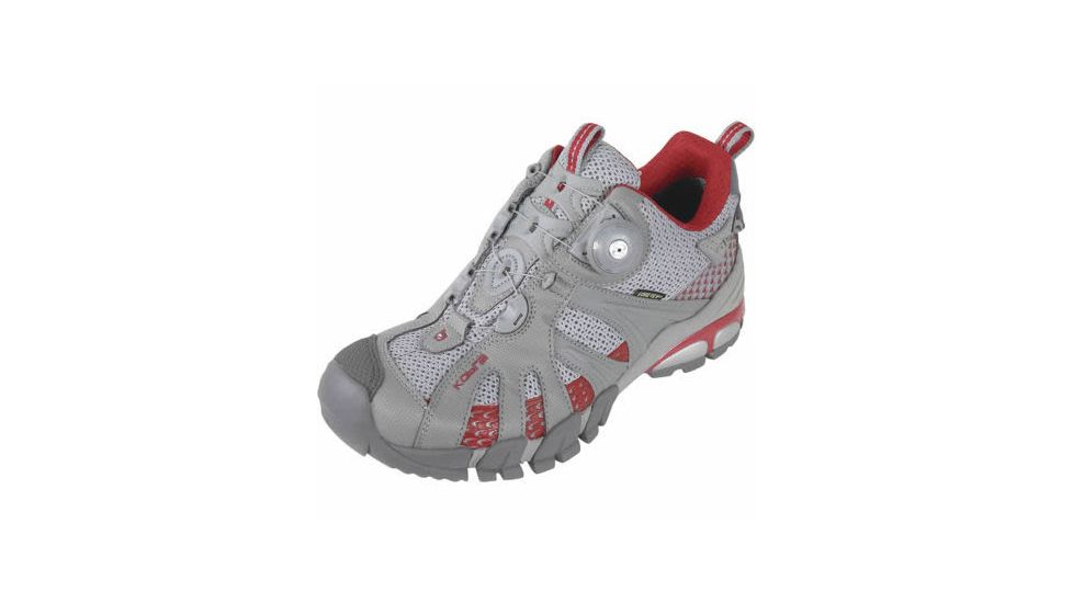 Treksta Kobra Women's - Light Grey/Red 7.5