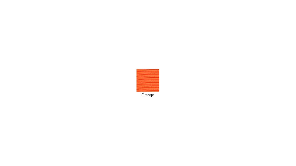 Tribe One Outdoors Jungle Cord-Orange
