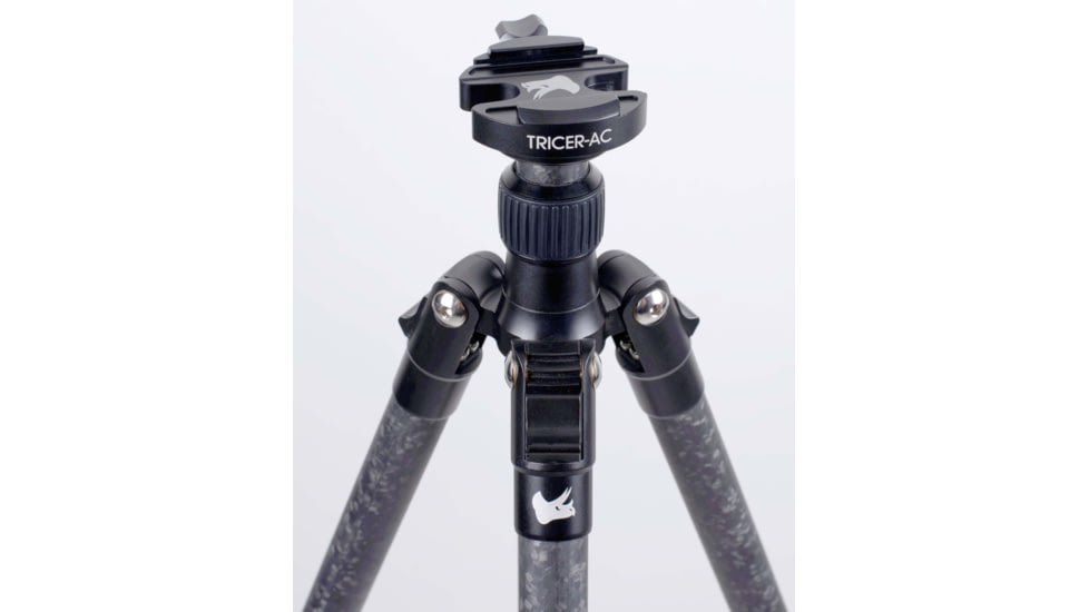 Tricer AC Quick-release Arca Adapter, Black, AC-ACLAMP-1