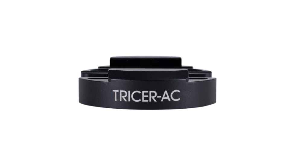 Tricer AC Quick-release Arca Adapter, Black, AC-ACLAMP-1