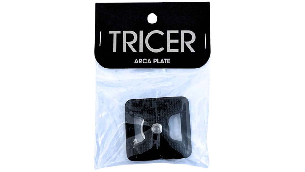 Tricer AP Arca Plate, Black, AP - ADP - 1