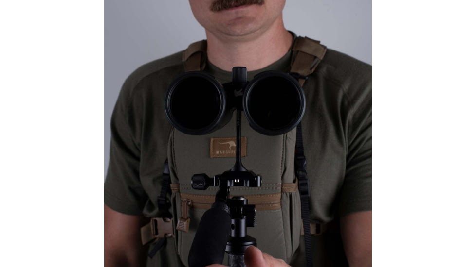 Tricer Bino Tripod Adapter, Black, BA - Adp - 1