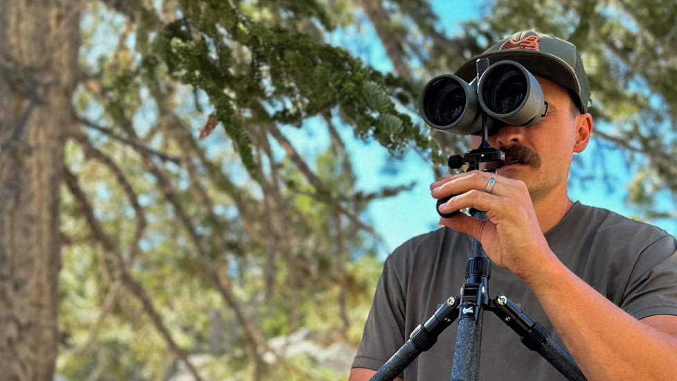 Tricer Bino Tripod Adapter, Black, BA - Adp - 1