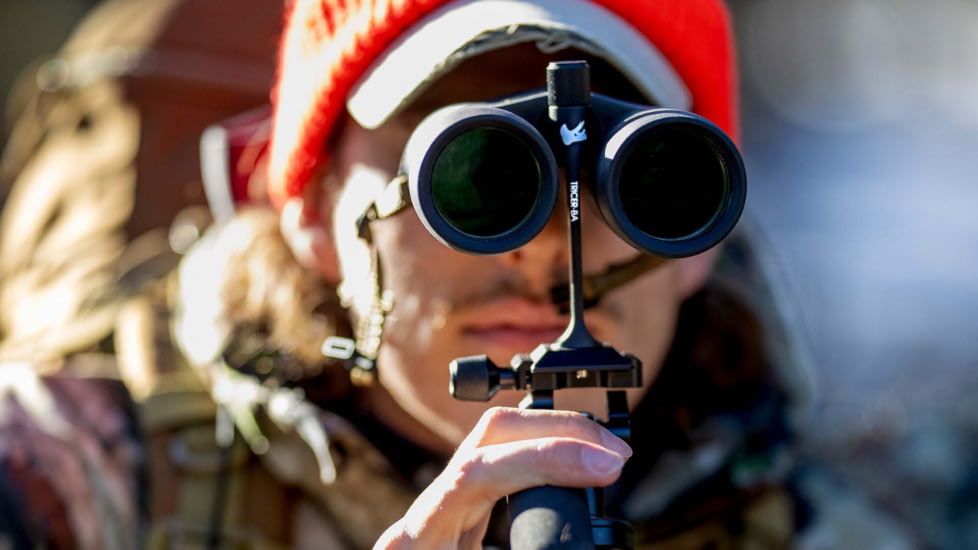 Tricer Bino Tripod Adapter, Black, BA - Adp - 1