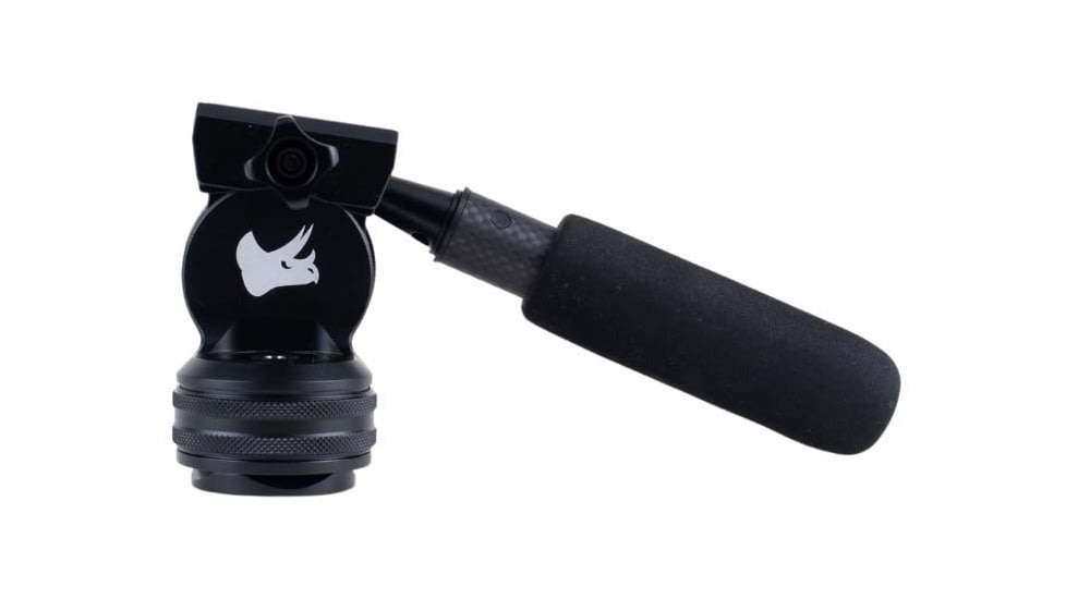 Tricer BP Fluid Pan Head, Black, BP-FH-1