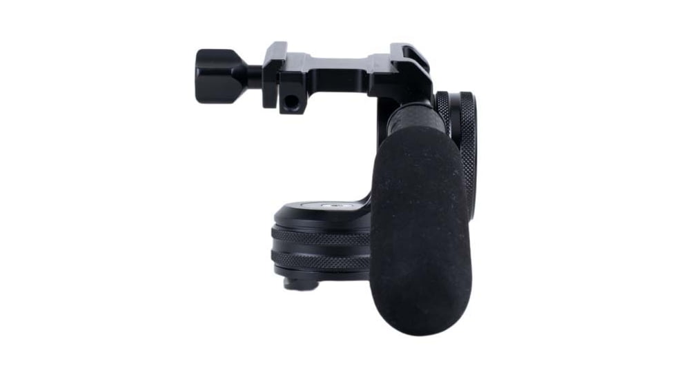 Tricer BP Fluid Pan Head, Black, BP-FH-1