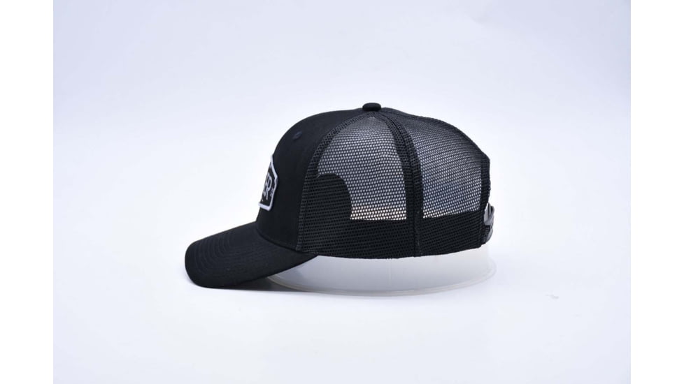 Tricer Classic Patch Hat, Black, HT-CLBL