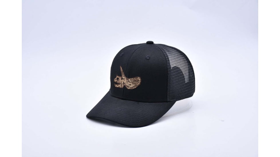 Tricer Dino Pack Out Hat, Black, HT-DPBL