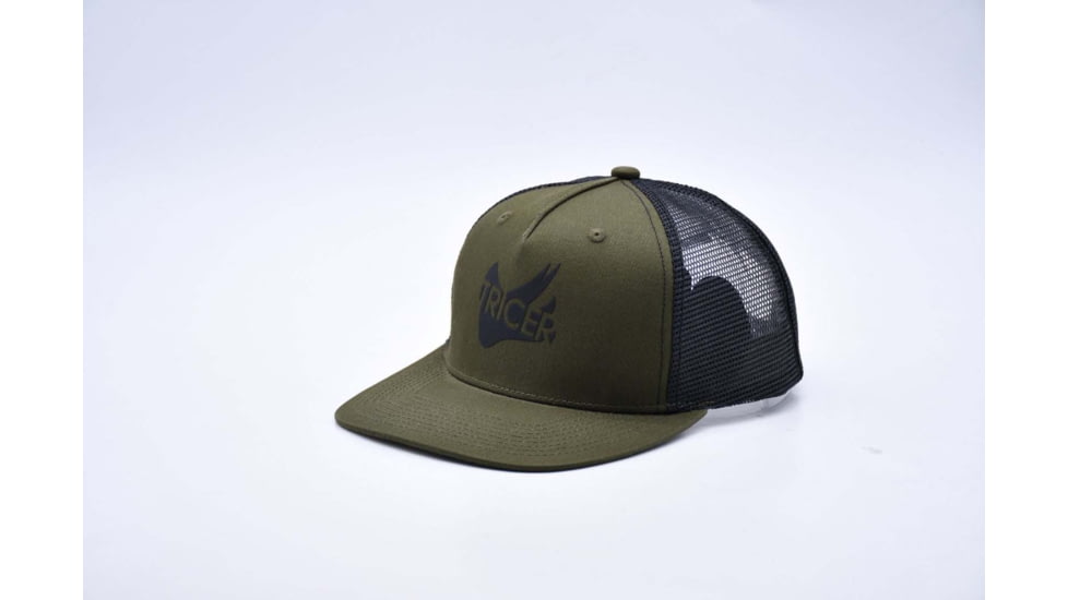 Tricer Legacy Hat, Military Green, HT-LEGMG