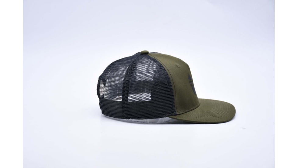 Tricer Legacy Hat, Military Green, HT-LEGMG