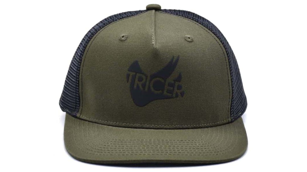 Tricer Legacy Hat, Military Green, HT-LEGMG
