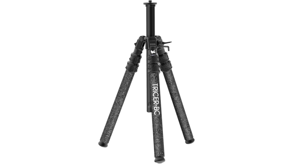 Tricer BC V2 Tripod, Black, 3.22-40in, 850072969206