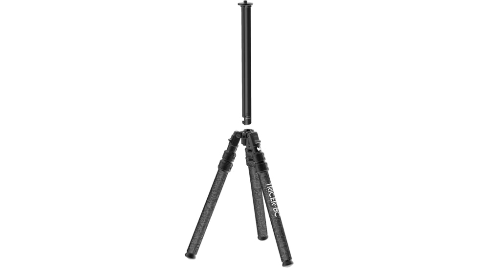 Tricer BC V2 Tripod, Black, 3.22-40in, 850072969206