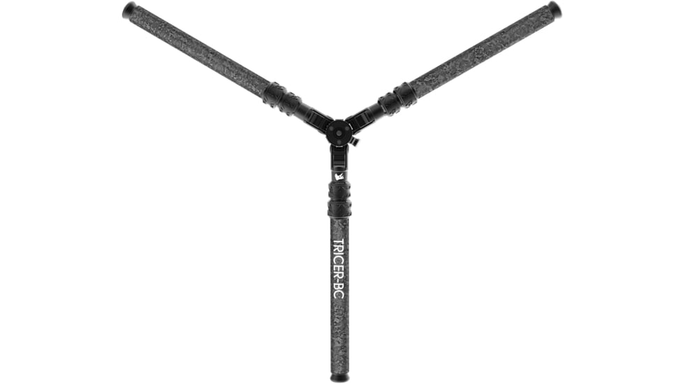 Tricer BC V2 Tripod, Black, 3.22-40in, 850072969206