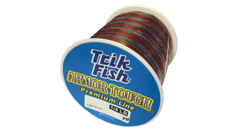 Trik Fish Armor Tough Mono Line-1/4lb 50lb 240yd Camo, 014LB05005