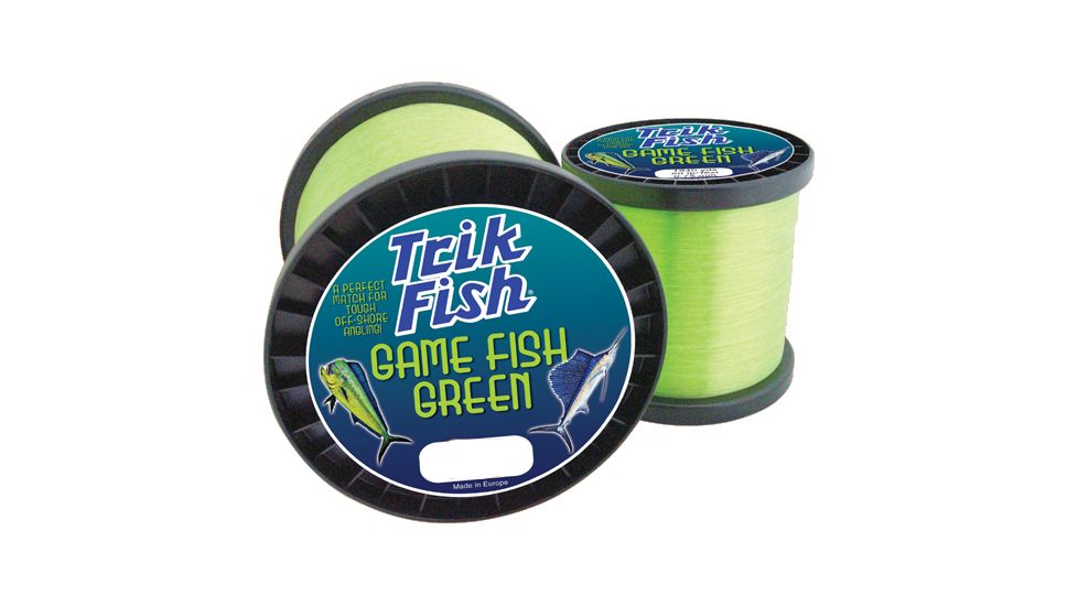 Trik Fish Game Fish-Grn 1#Spool 60#Test 073865