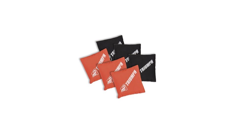 Triumph 3- Hole Folded Bag Toss, Brown, 35-7090-2