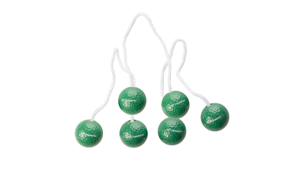 Triumph Replacement Ladderball Bola Set, Green, 12-0075GN-2