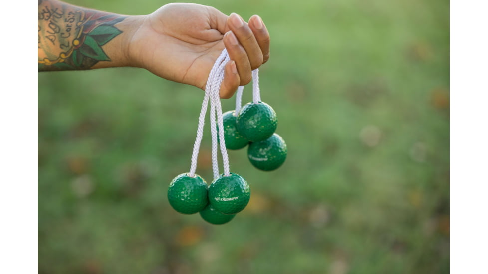 Triumph Replacement Ladderball Bola Set, Green, 12-0075GN-2