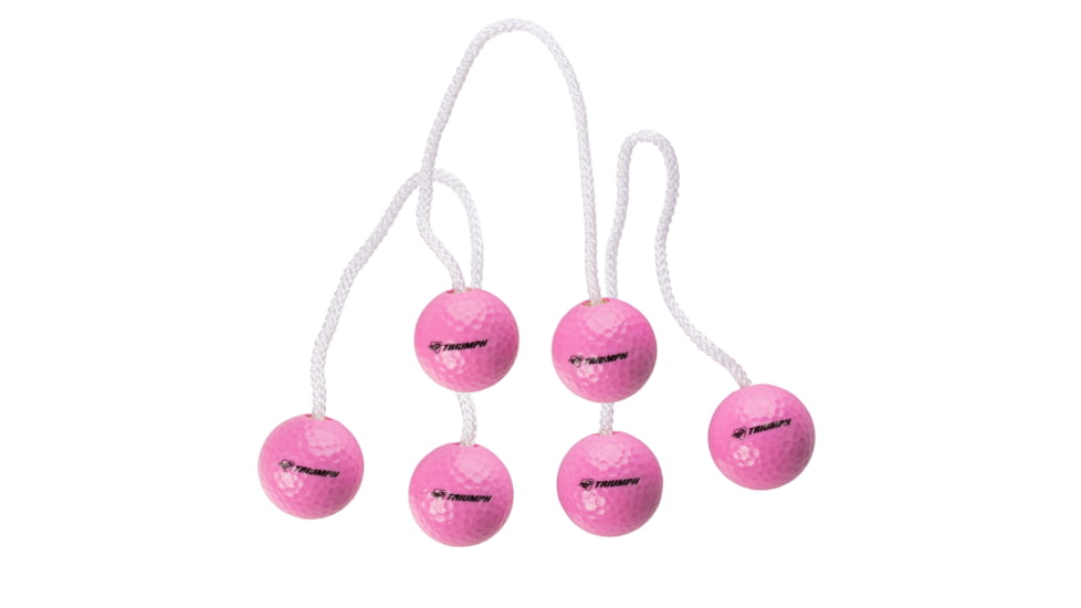 Triumph Replacement Ladderball Bola Set, Pink, 12-0075PK-2