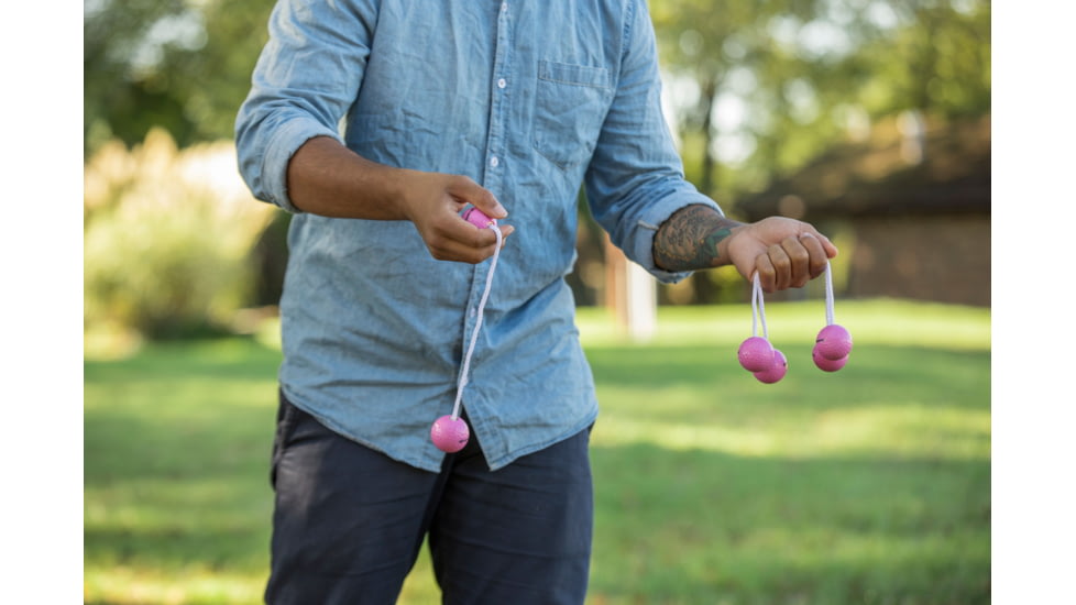 Triumph Replacement Ladderball Bola Set, Pink, 12-0075PK-2
