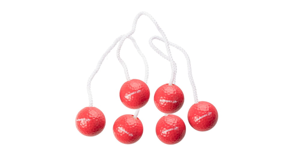Triumph Replacement Ladderball Bola Set, Red, 12-0075RD-2