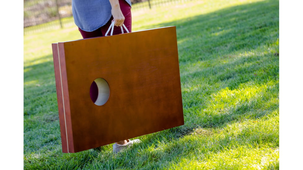 Triumph Tournament Bag Toss Game, Rustic Finish, 2x3 ft, 35-7263-2