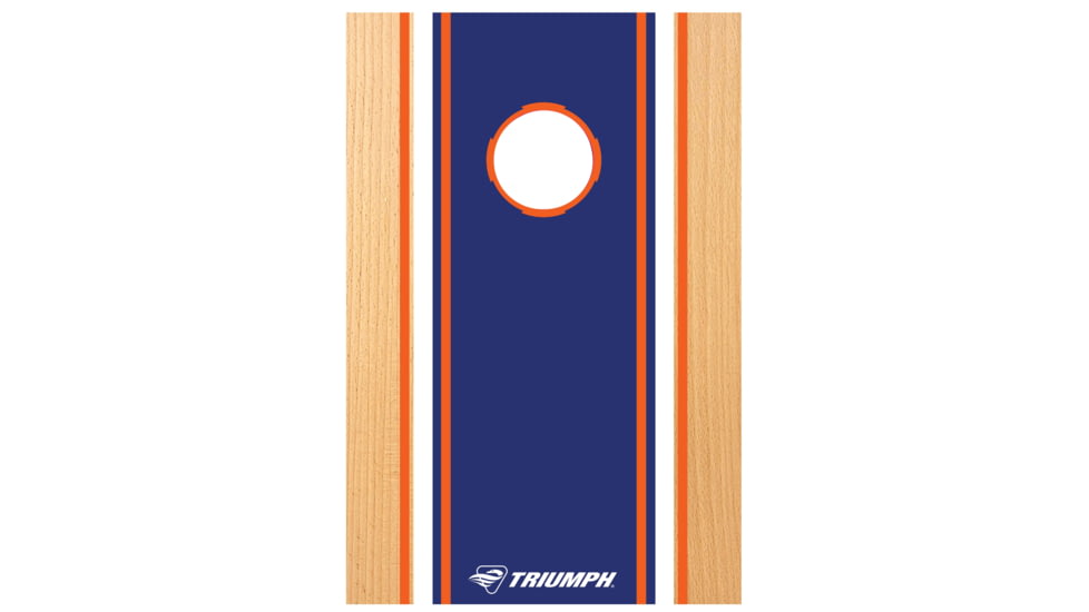 Triumph Tri Bag Toss 2x3 ft Competition Outdoor Game, Orange, 2x3 ft, 35-7300-2D