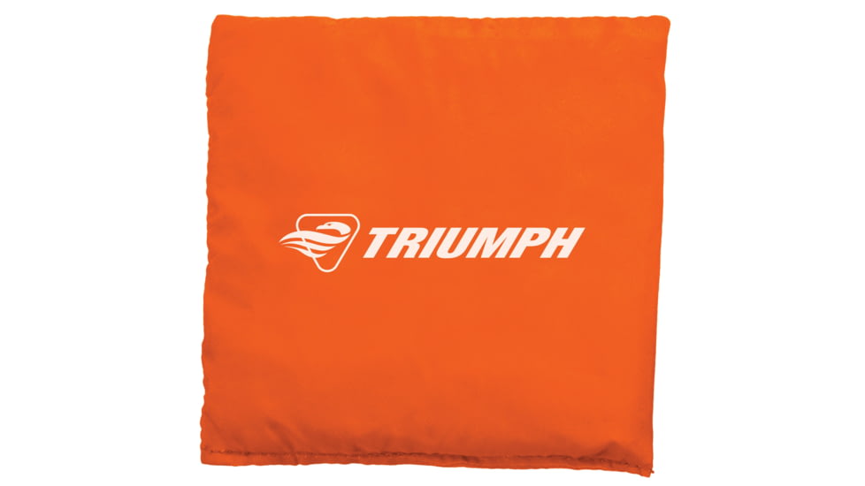 Triumph Tri Bag Toss 2x3 ft Competition Outdoor Game, Orange, 2x3 ft, 35-7300-2D