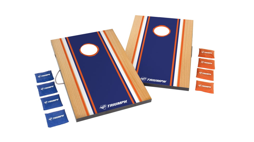 Triumph Tri Bag Toss 2x3 ft Competition Outdoor Game, Orange, 2x3 ft, 35-7300-2D
