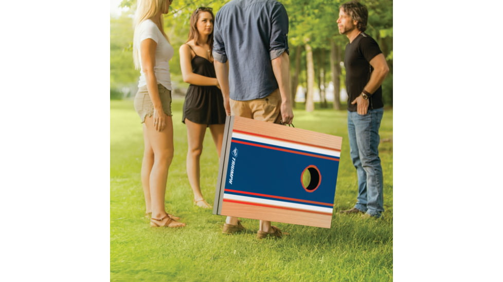 Triumph Tri Bag Toss 2x3 ft Competition Outdoor Game, Orange, 2x3 ft, 35-7300-2D