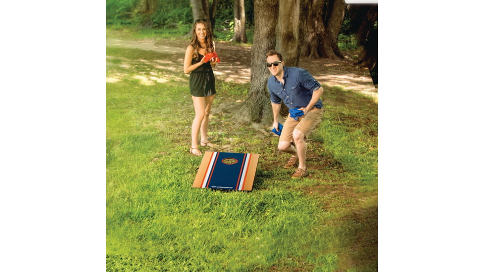 Triumph Tri Bag Toss 2x3 ft Competition Outdoor Game, Orange, 2x3 ft, 35-7300-2D
