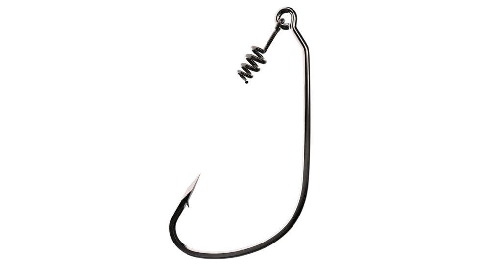 Trokar 30 Degree Swimbait,Spring Bait Keeper,Forged,Ringed Eye,Size 4/0 TK140-4/0