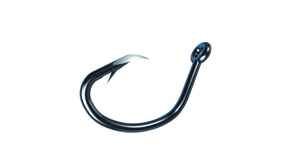 Trokar 619 Circle,Non-Offset,Medium Wire,Forged,Size 2/0 TK619i-2/0