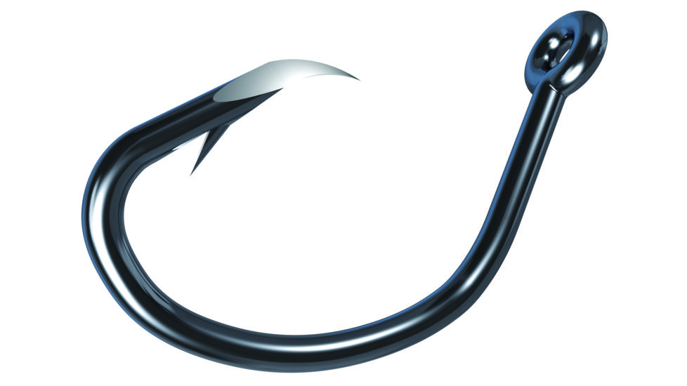 Trokar 619 Circle Offset,Medium Wire,Forged,Size 1/0 TK619-1/0