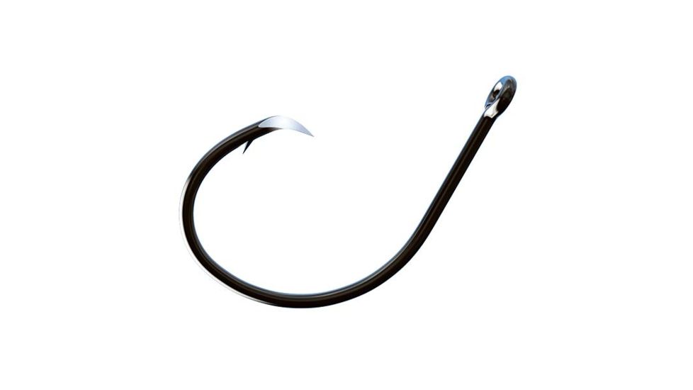 Trokar All Purpose Circle,Non-Offset,Light Wire,Welded Eye,Forged,Size 9 TK5-9/0