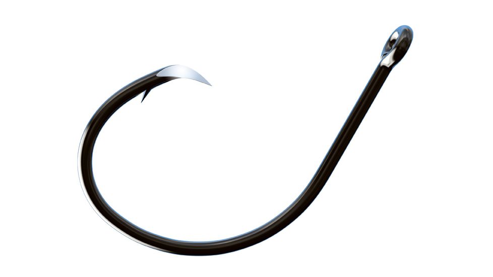 Trokar All Purpose Circle,Non-Offset,Light Wire,Welded Eye,Forged,Size 9 TK5-9/0