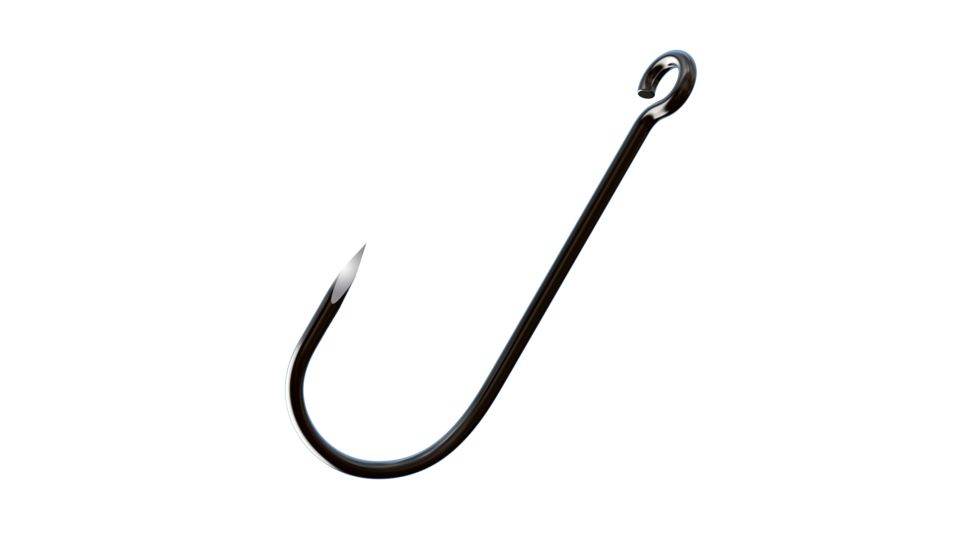 Trokar Barbless Siwash,Open Eye,Forged,Size 6/0 TK440B-6/0