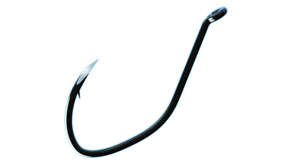 Trokar Big Nasty Extreme Octopus,Forged,Ringed Eye,Size 2/0 TK240-2/0