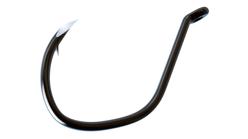 Trokar Big Nasty,Extreme Octopus,Offset,Welded Eye,Size 2/0 TK11-2/0