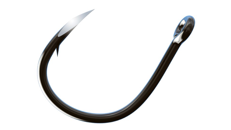 Trokar Extreme Live Bait,Light Wire,Non-Offset,Forged,Size 1/0 TK7-1/0