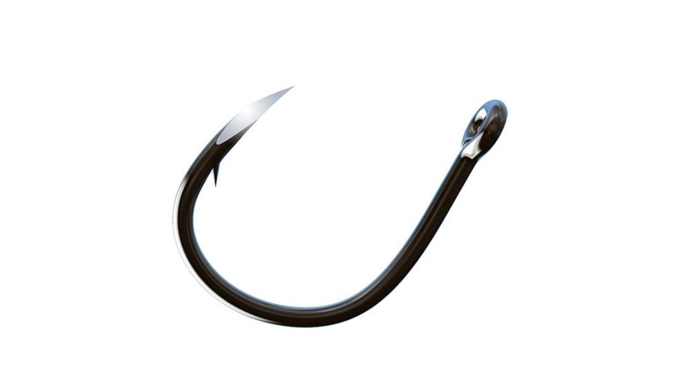 Trokar Extreme Live Bait,Light Wire,Non-Offset,Forged,Size 1/0 TK7-1/0