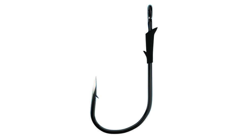 Trokar Flippin,Extra Wide Gap,Barbed Straight Shank,Forged,Welded Eye,Size 7/0 TK130-7/0