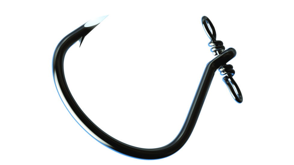 Trokar Helix Drop Shot,Anti Line Twist,Size 1 TK230-1